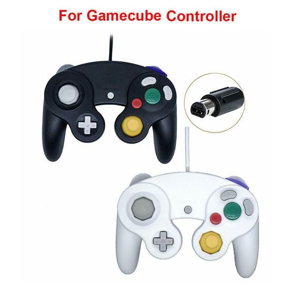 

game controllers & joysticks for gamecube controller usb wired handheld joystick ngc gc controle mac computer pc gamepad accessories