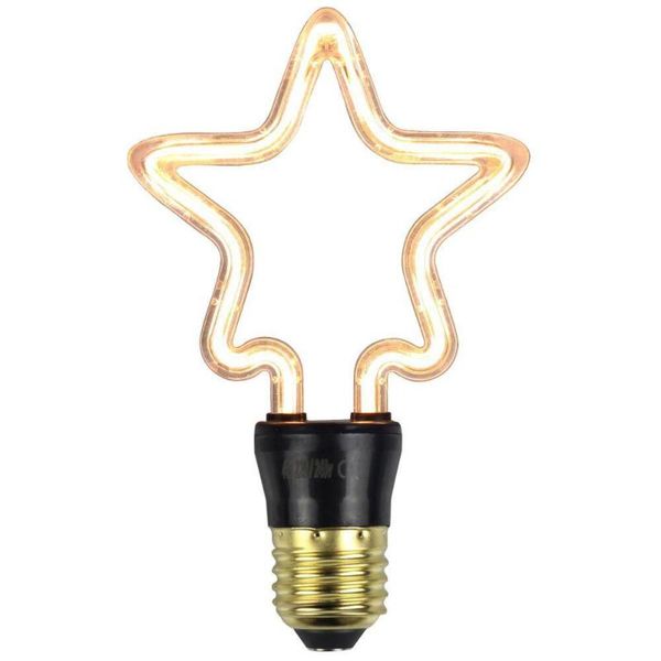 

bulbs e27 220v 4w led tubulose five pointed star shape filament light bulb for decoration