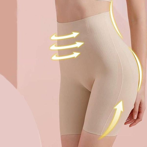 

women's panties seamless briefs bottoming underwear breathable waist peach hip leggings body shaping sports, Black;pink