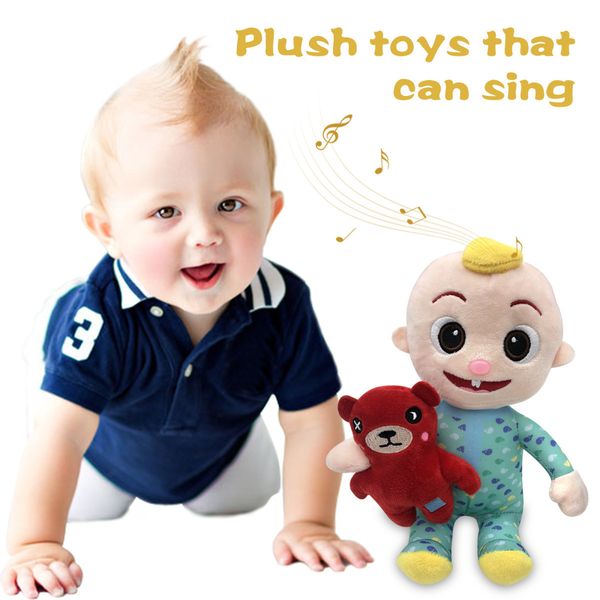 

musical bedtime plush toys baby jj stuffed dolls educational plushie toys for children birthday christmas gift
