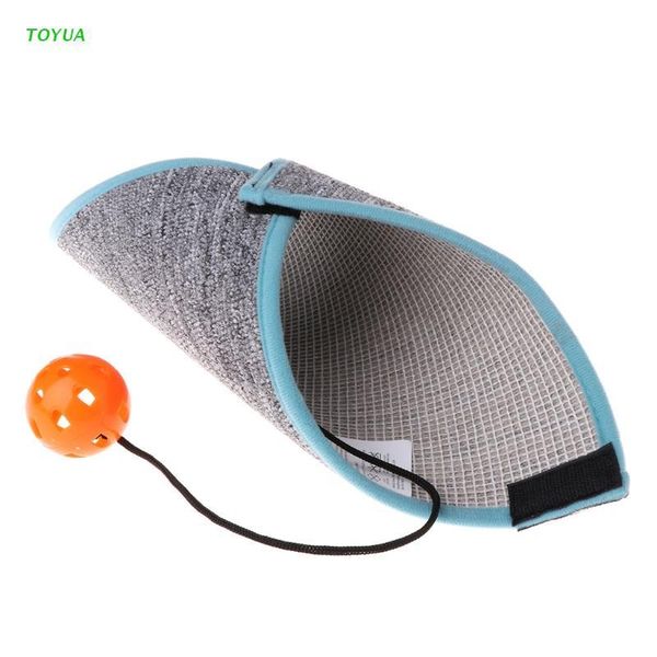 

cat beds & furniture 1xcc mat ring ball scratch board scratcher blanket protector kitten toy