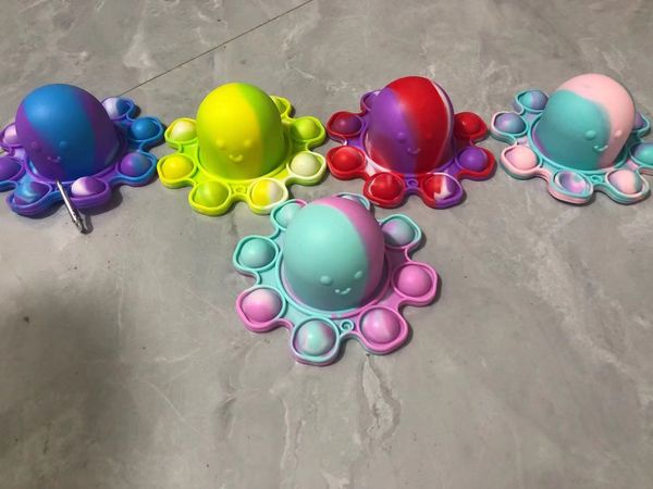 

2021 toy pop fidget 14 cm ocs monochromatic decompression of yiwu toys wholesale