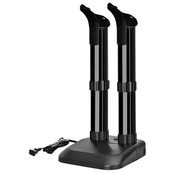

clothing & wardrobe storage boot dryer - electric shoe dryer, easy assembly and control, overheat protection, fast heating drying, constant