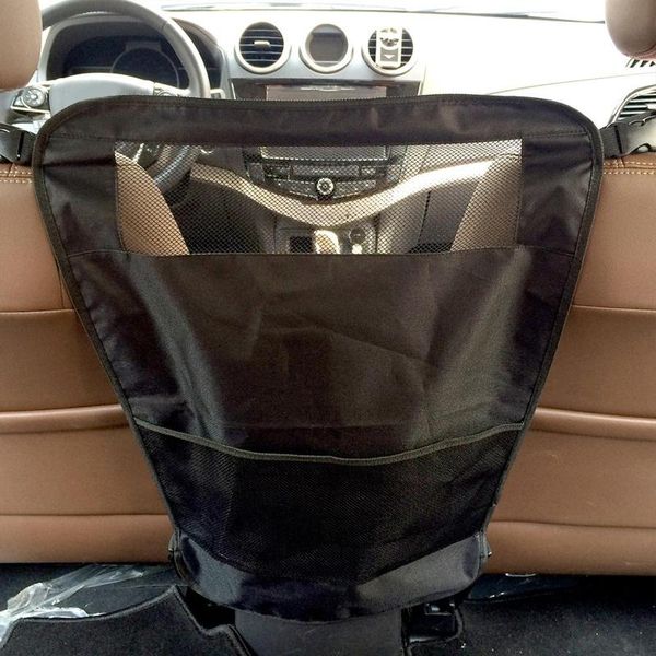 

car organizer back seat portable guard barrier durable safety isolation mesh for