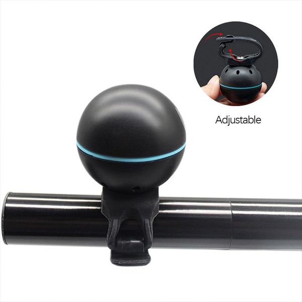 

bike horns electronic loud horn warning safety electric bell bicycle handlebar alarm ring cycling accessories