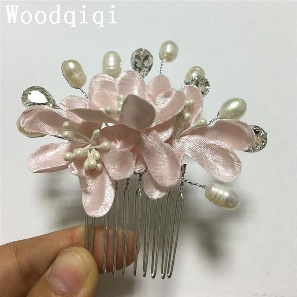 

hair clips & barrettes woodqiqi diademas para mujer metal adorno pelo coroa de noiva acessorios acessorio cabelo quinceanera rhinestone comb, Golden;silver