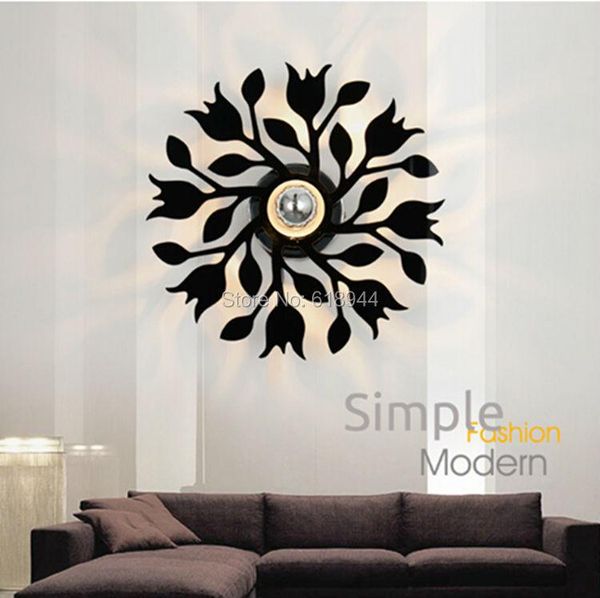 

wall lamp modern brief creative living room lights bedroom beside corridor stair light study