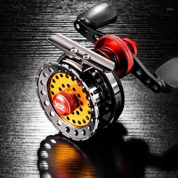 

46+ 1bb 2.6:1 65mm fishing reel wheel with high foot reels wheels pesca baitcasting