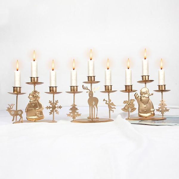 

candle holders christmas decorations metal deskornaments holiday gifts