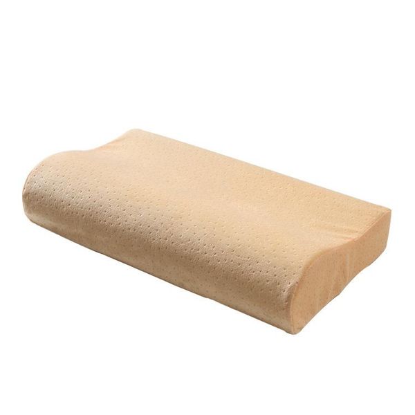 

pillow winter orthopedic travel neck memory foam slow rebound massager cervical health care improve soft sleeping comfort