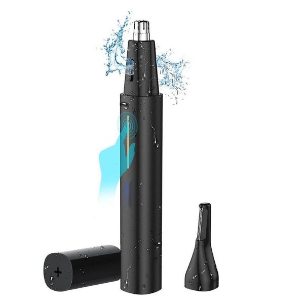 

electric nose & ear trimmers 2 in 1 portable trimmer for hair eyebrow men face care