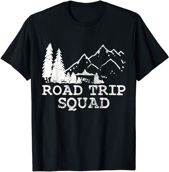 

road trip camper rv camping t-shirt size s-5xl, White;black