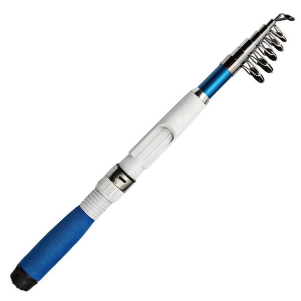 

fishing rod sea pole hard glass river reservoir pond ocean beach fiber spinning rods eva material handle w1 boat