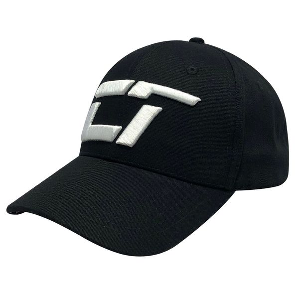 Casquette en coton visière incurvée bonne qualité jeunesse enfants taille réglable personnaliser texte logo de l'entreprise boucle en métal fermoir chapeau de baseball personnalisé