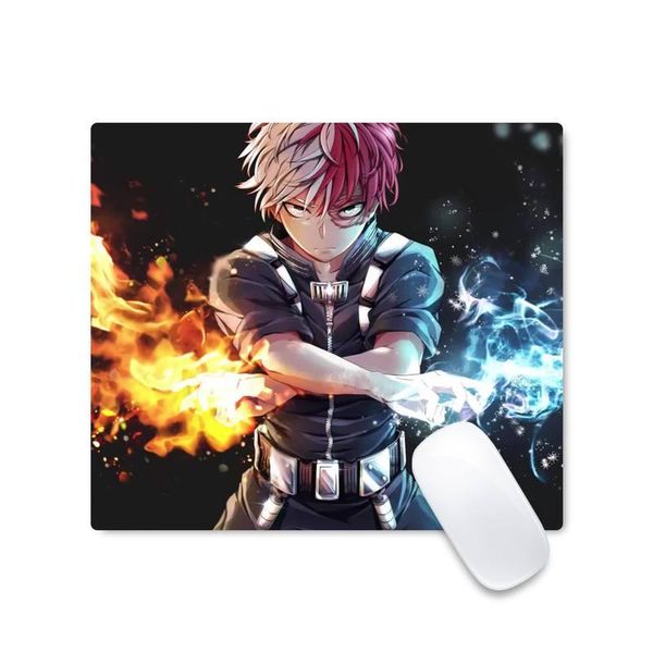 

mouse pads & wrist rests my hero academia gaming player desk laprubber mat pad game officework non-slip cushion mousepad