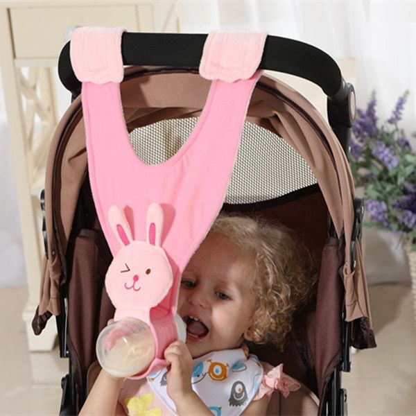

stroller parts & accessories baby infant carriage bottle hanging holder hands nursing feeding support fixing bracket
