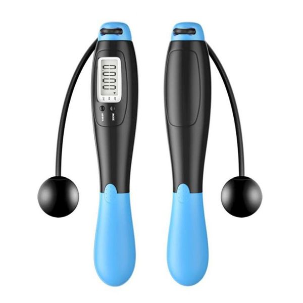 

jump ropes gym rope skipping ropeless eva cordless for kids adults portable fitness equipment with digital counter
