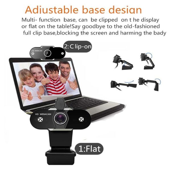 

webcams 2k 1080p 720p 480p webcam with mic rotatable pc deskweb camera cam auto focus for online learning video call