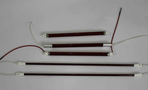 

light beads quartz glass infrared heater durable and waterproof lamp