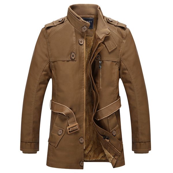 

perfect motorcycle style men's leather jacket high-quality stand-up collar retro comfortable fashion travel commute, Black