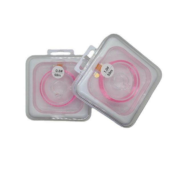 

braid line 50m japanese super pe braided fishing multi silk 500 m black 8