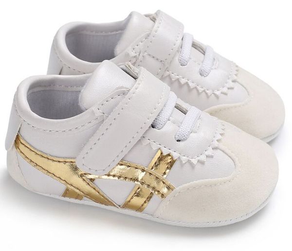 6 cores! Baby Boys Girls First Walkers Toddler Shoes Infant Tênis Recém-nascido Soft Bottom Antiderrapante Fashion Kids Shoe, size 11-12-13