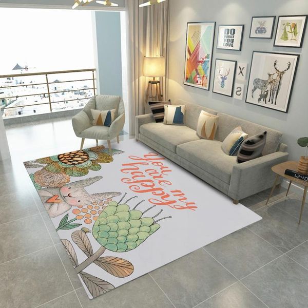 

miracille 3d printed design livingroom carpet kids large carpets playmate rug home decor