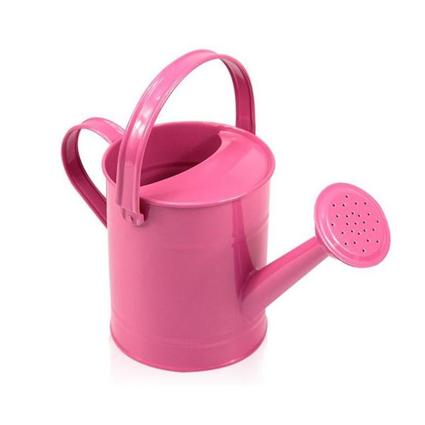 

watering equipments iron can garden patio plant pot spray bottle candy color flowers seedling sprayer hairdressing planting 1.5l