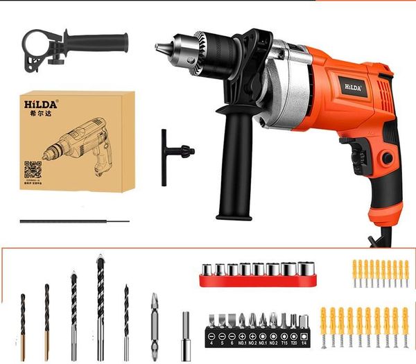 

professiona electric drills hammer tool multi-function impact drill 780w three-purpose rotary