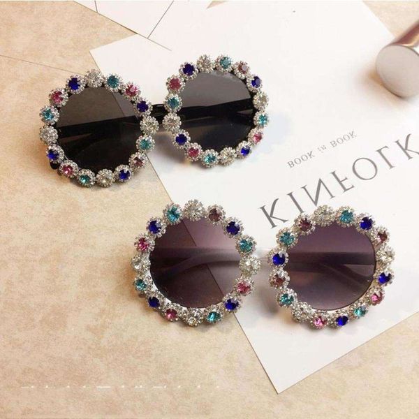 

sunglasses fashionable sun frames sunglasses baroque women crystals hip girls hop sun glasses rhinestone ladies shades for party feminino, Black