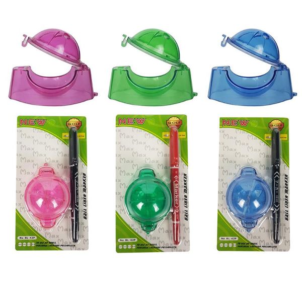 

golf training aids scriber pink/blue/green three colors can choose for