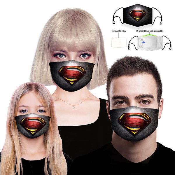 

2021 printing 3d replaceable filter element pm2.5 cotton dust mask for men and women