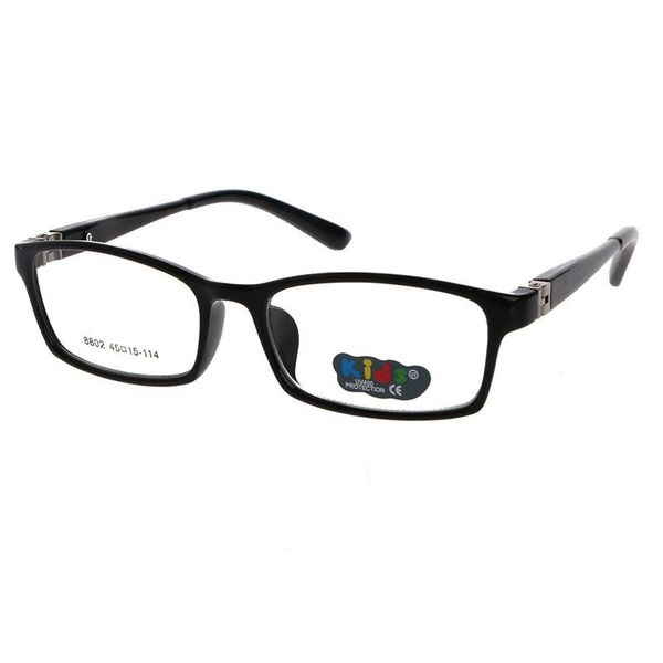 

fashion sunglasses frames 1pc children girl boy elastic glasses leg myopia eyeglass frame optical eyewear 23ge, Black