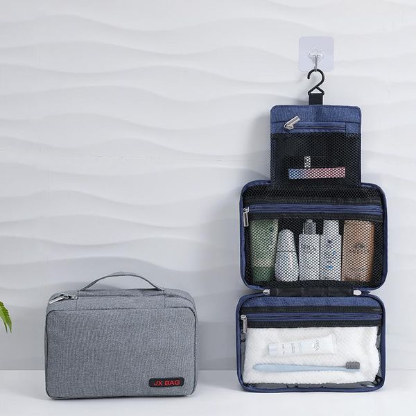 

storage bags waterproof large capacity bag pockets portable modern bathroom organizer przechowywanie travel 50snb