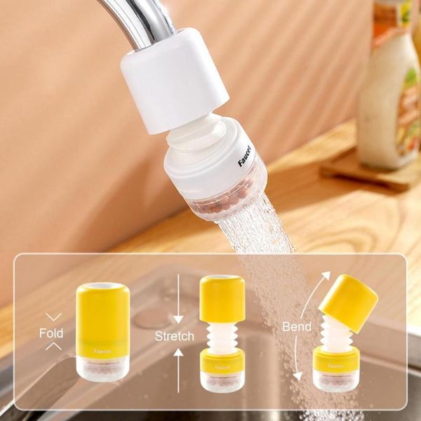 

kitchen faucets faucet head extender splash-proof adjustable anti-leakage bubbler with water filter accessories