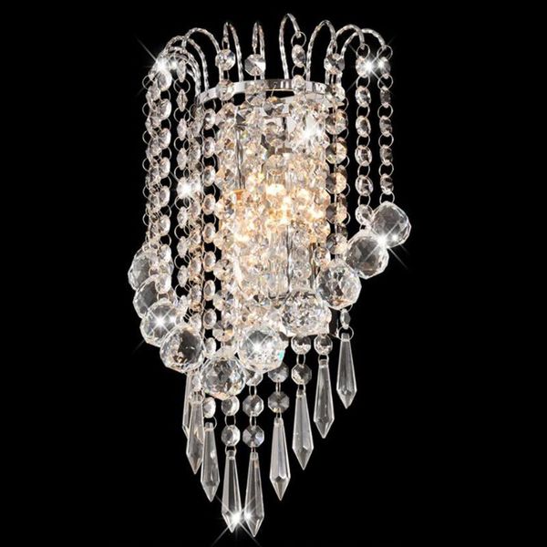 

wall lamps modern crystal light decorative lamp sconce shade fixture mounted lights for bedroom corridor restaurant
