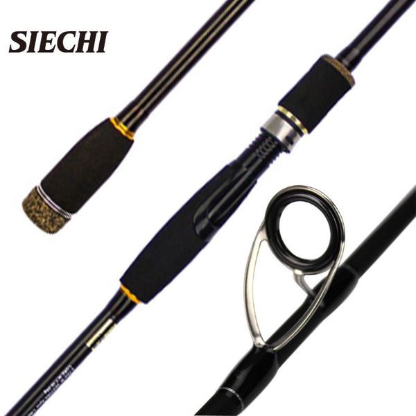 

carbon spinning fishing rod m power tackle lure rods for feeder 2.1-3.0m boat