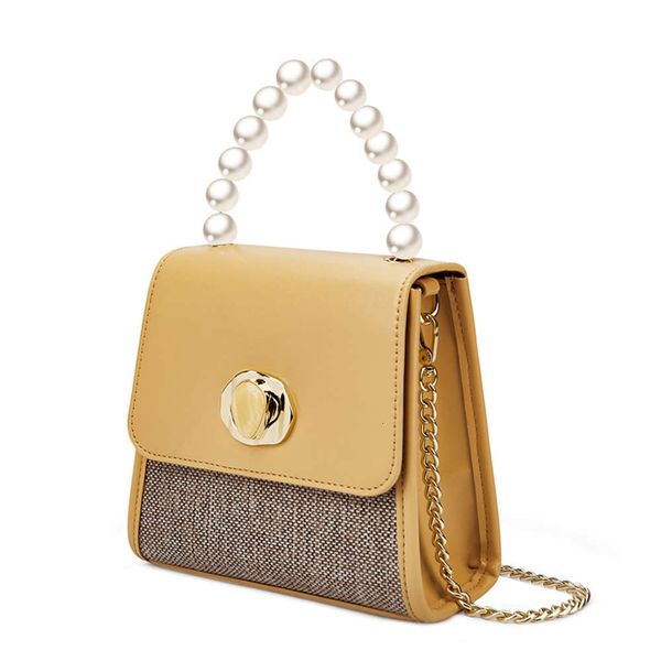 

hbp fashion summer card high-grade bag women's 2021 new fashion small non heritage crossbar chain pearl hand s