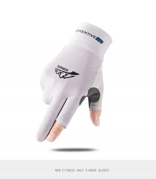 

cycling gloves half finger shockproof wear resistant breathable mtb road summer bicycle gym fitness bike, Black