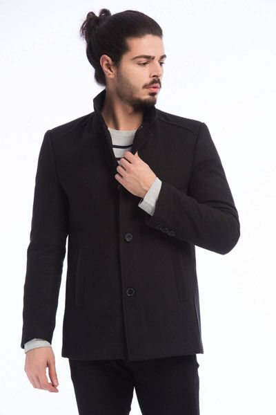 

men's jackets dewberry male navy blue coat-1020001 p8327, Black;brown