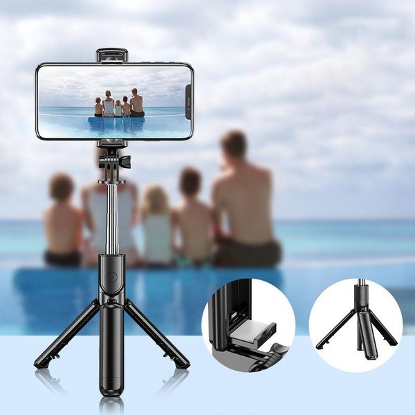 

selfie monopods sailvde 3 in 1 self timer mobile phone tripod expandable monopod for smart folding mini ios android