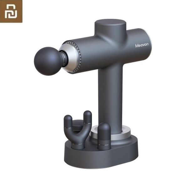 

smart home control meavon massage gun deep muscle relaxation portable electric massager pain relief stimulator