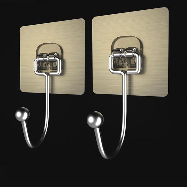 

hooks & rails nail-door hanger bathroom kitchen wall multifunctional household goods strong seamless