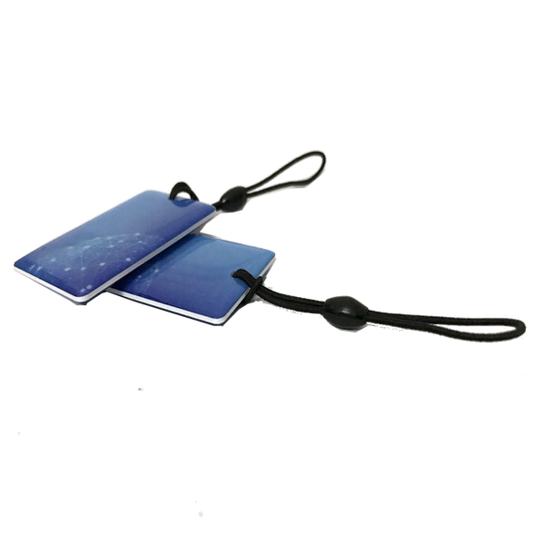 

double side prints rectangle epoxy rfid tag for access control el apartment key card