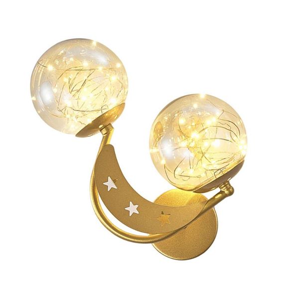 

wall lamp 1pc modern style decorative light ornament corridor golden