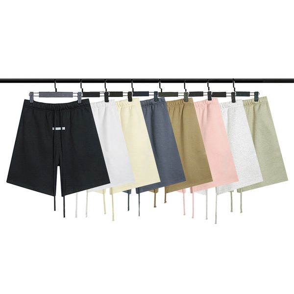

men's casual shorts summer fashion lightweight pants casual loose sweatpants fitness sports short thin sweatpant size 23ss, White;black
