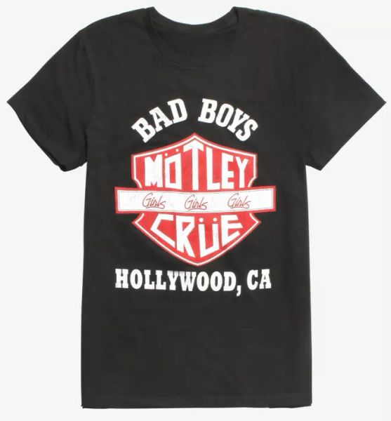 

Motley Crue GIRLS GIRLS GIRLS T-Shirt NEW XS-3XL Licensed & Official, White;black