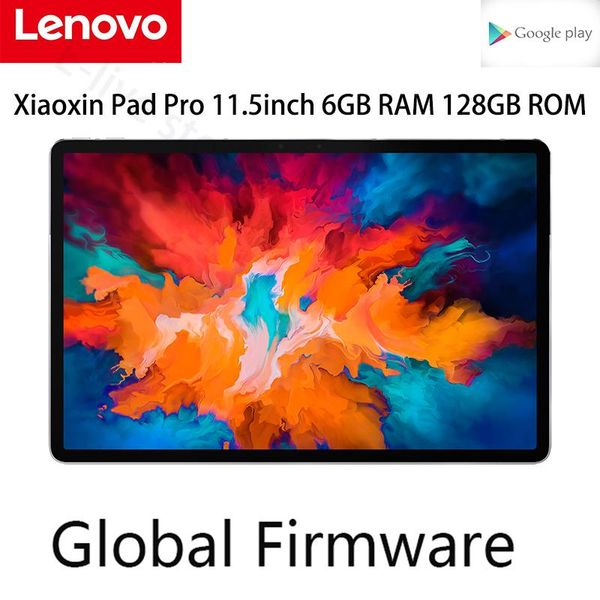 

global firmware lenovo xiaoxin pad pro snapdragon 730 octa-core 4gb ram 128gb rom 11.5inch 2560*1600 wifi 8500mah lte tablet pc