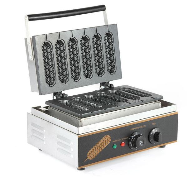 

gold supplier dog waffle maker automatic machine corn making bread makers