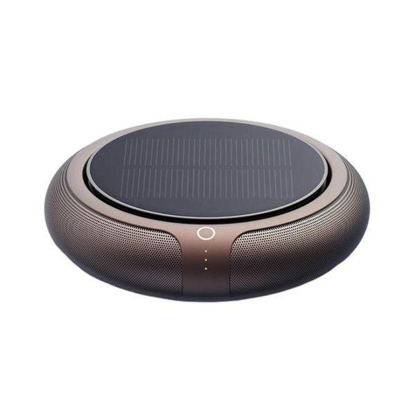 

air purifiers solar vehicle anion purifier car with intelligent switch for deodorization